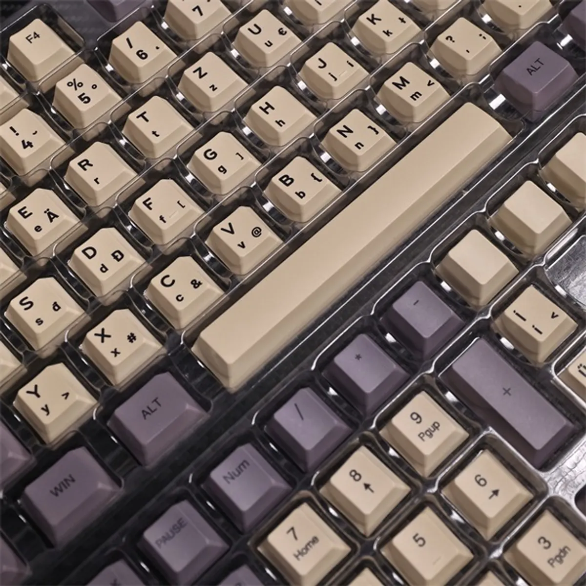 Ventaris Phoenix Keycap KC-200 – Magyar PBT billentyűsapka készlet, Cherry kompatibilis mechanikus billentyűzethez #3