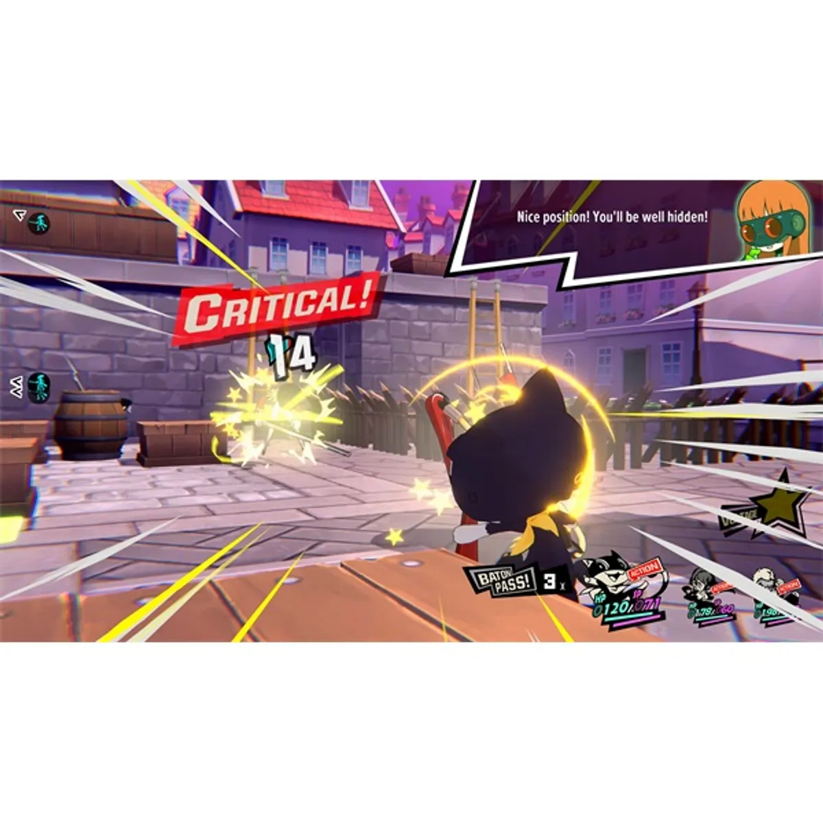 Persona 5 Tactica Nintendo Switch játékszoftver #3