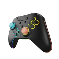 Armor3 M07619-BUOR NuRival Switch 2/OLED/Switch vezeték nélküli Hall Effect Stick kék-narancssárga kontroller #3