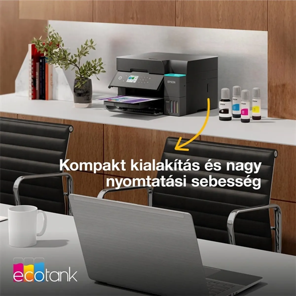 Epson EcoTank L6370 (A4, 35 lap/perc, Full duplex, ADF, USB/LAN/Wifi) színes tintasugaras multifunkciós nyomtató #9