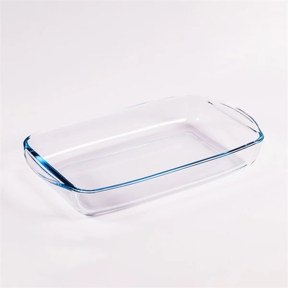 BORCAM hőálló üvegedény műanyag tetővel 1.960ml #4