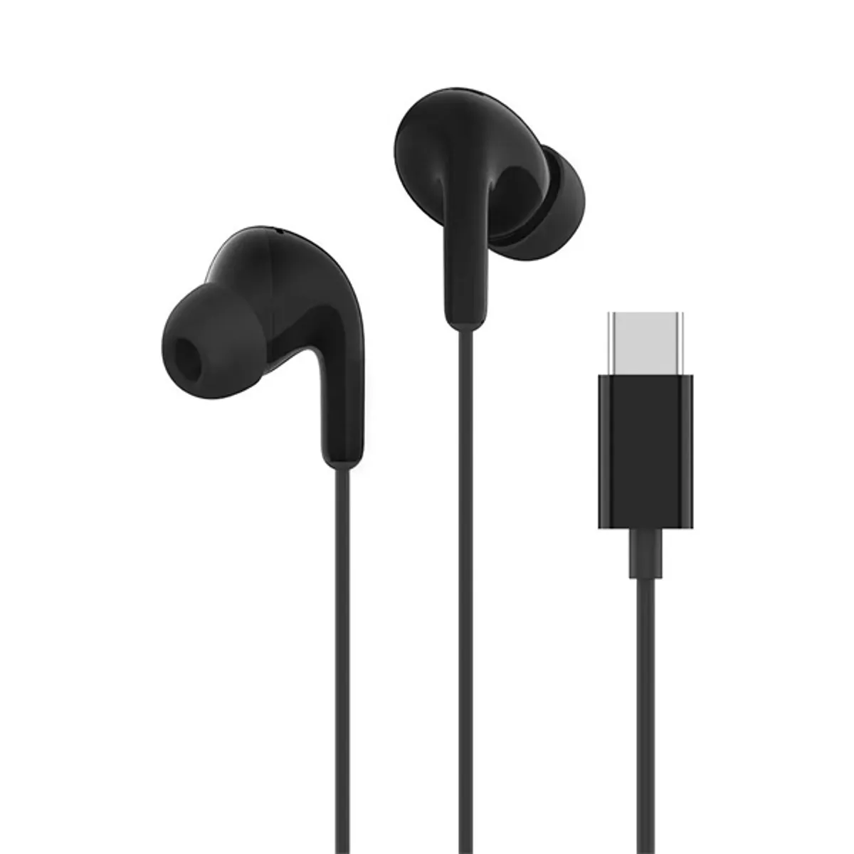 Xiaomi BHR8930GL Type-C Earphones vezetékes fekete fülhallgató #1