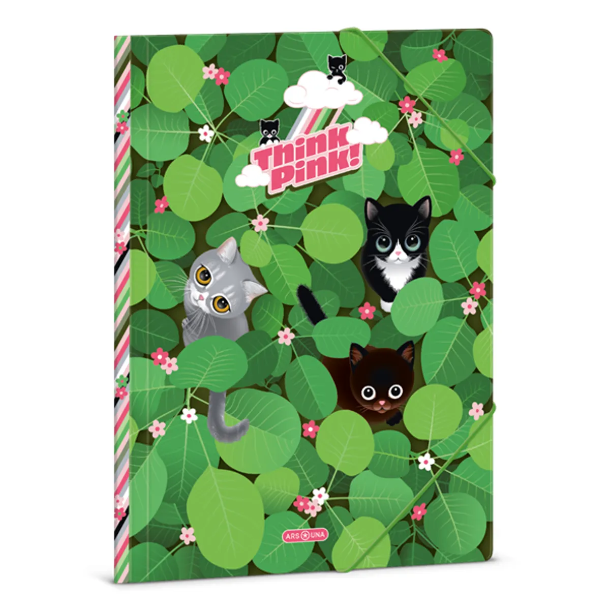 Ars Una Think-Pink 25 (5462) A4 gumis mappa #1