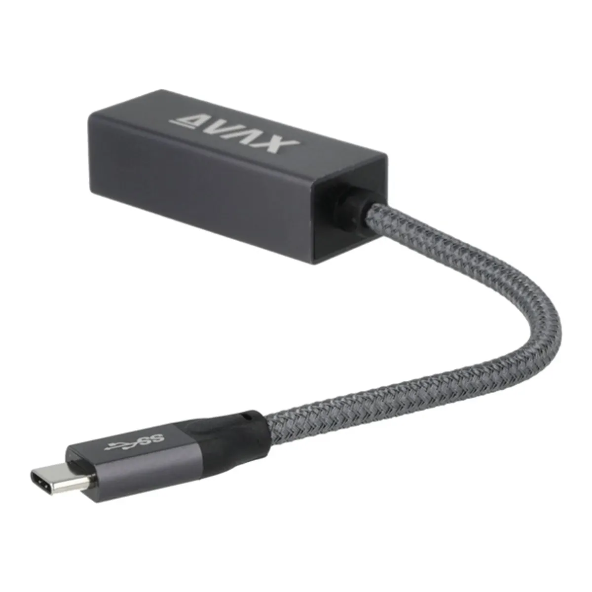 AVAX AD900 Type C 3.2-Gigabit Ethernet adapter #3