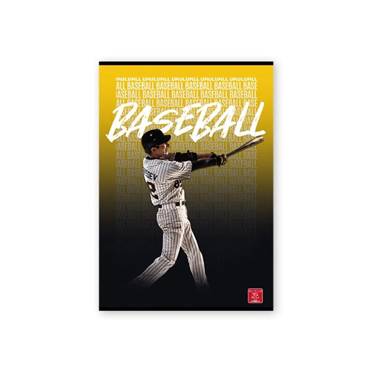 Pigna Sport A4 42 lap, tűzött, vonalas füzet #3