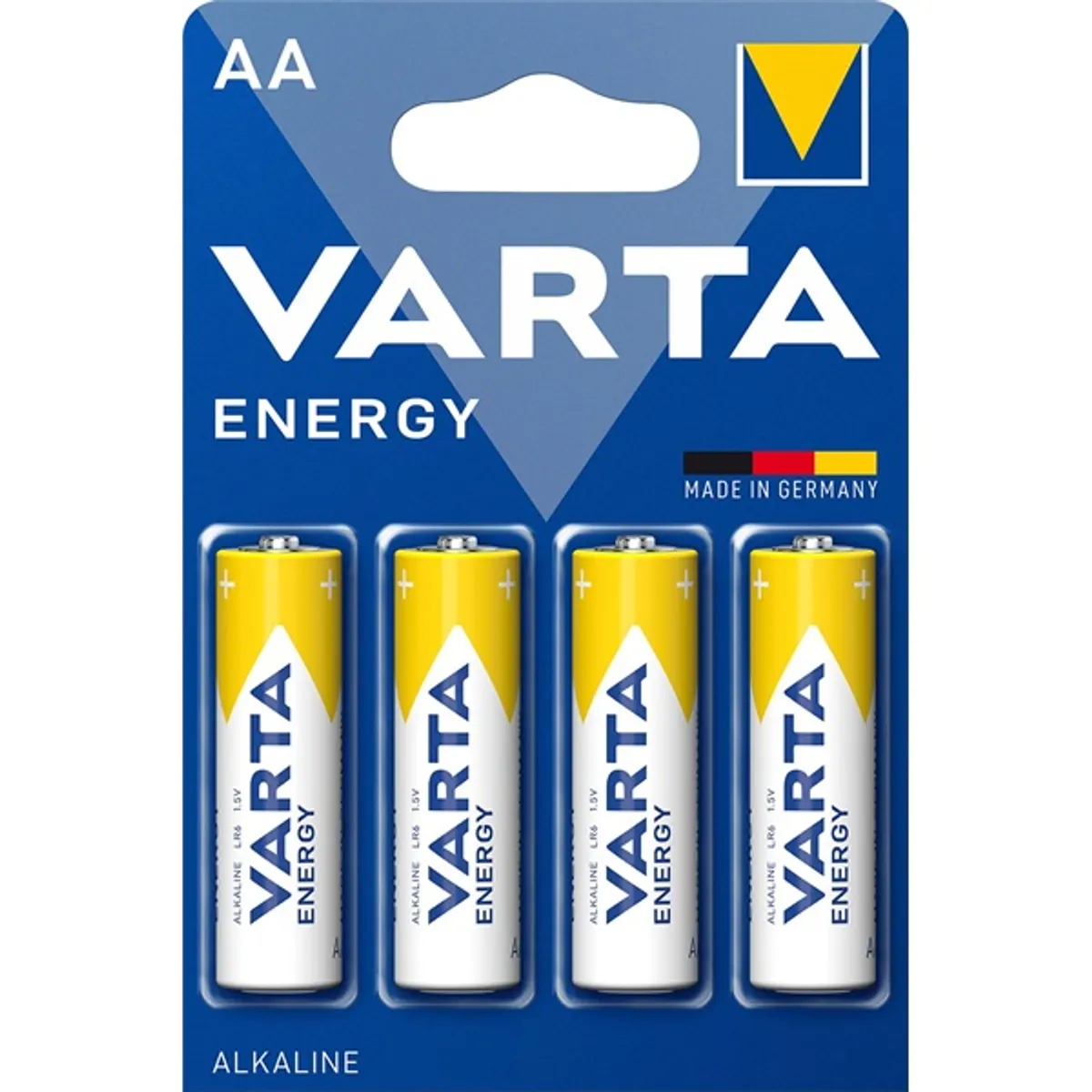 VARTA 4106229414 Energy AA (LR6) alkáli ceruzaelem 4db/bliszter #2