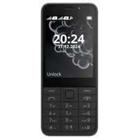 Nokia 230 (2024) 2,8" DualSIM fekete mobiltelefon #1