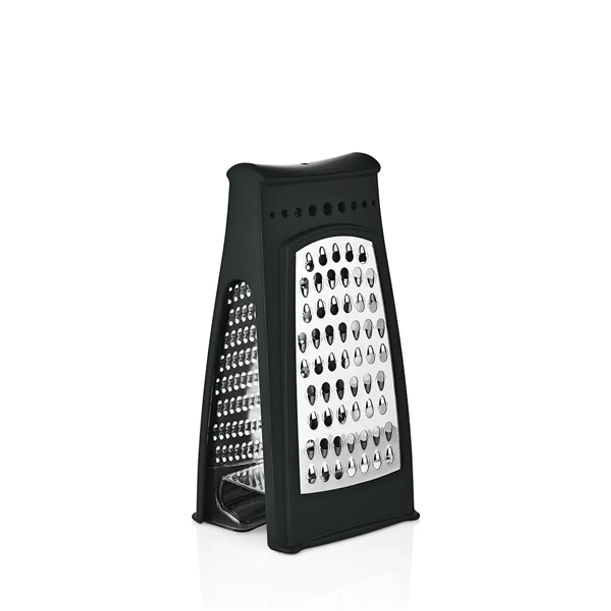 IRIS L-00667 Idea reszelő tartállyal, ecru vagy fekete színű #1