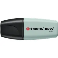 Stabilo BOSS MINI NatureVibes földzöld szövegkiemelő