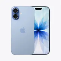 Apple iPhone 17 6,3" 5G 256GB párakék okostelefon