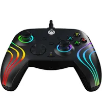 PDP 049-024 Afterglow Wave Xbox Series X|S/Xbox One/PC vezetékes fekete kontroller #4