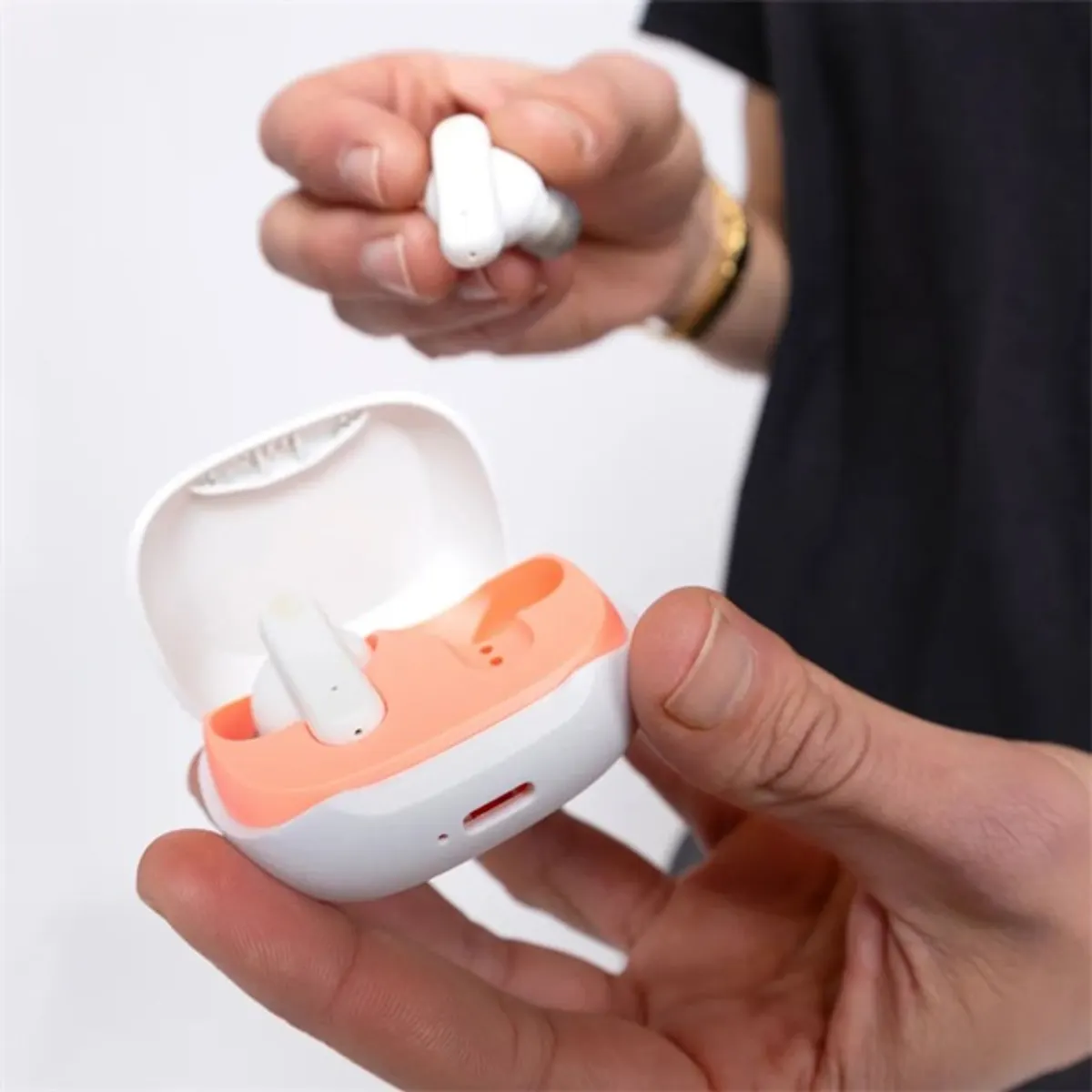 Skullcandy Smokin Buds True Wireless Bluetooth szürke fülhallgató #4