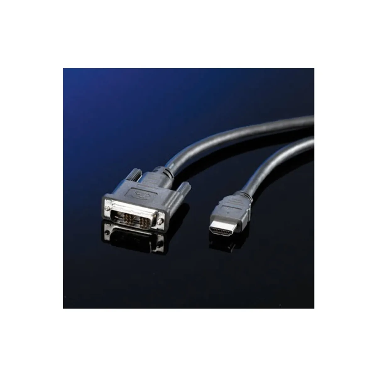 Gembird CC-HDMI-DVI-6 1,8m HDMI/DVI-D fekete átalakító #1