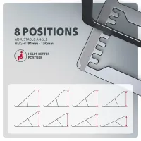 Axagon STND-LAG állvány laptopokhoz és táblagépekhez #4