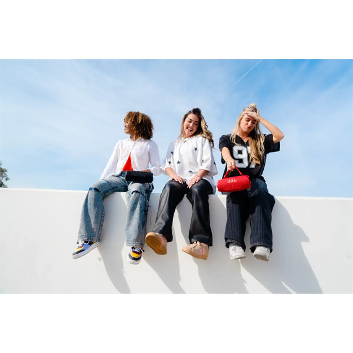 JBL Charge 6 piros Bluetooth hangszóró #7