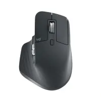Logitech MX Master 3S BT vezeték nélküli grafitszürke egér #5