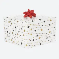 IRIS Karácsonyi tekercses csomagolópapír,  200x70cm, különböző mintákkal, 60g/m2