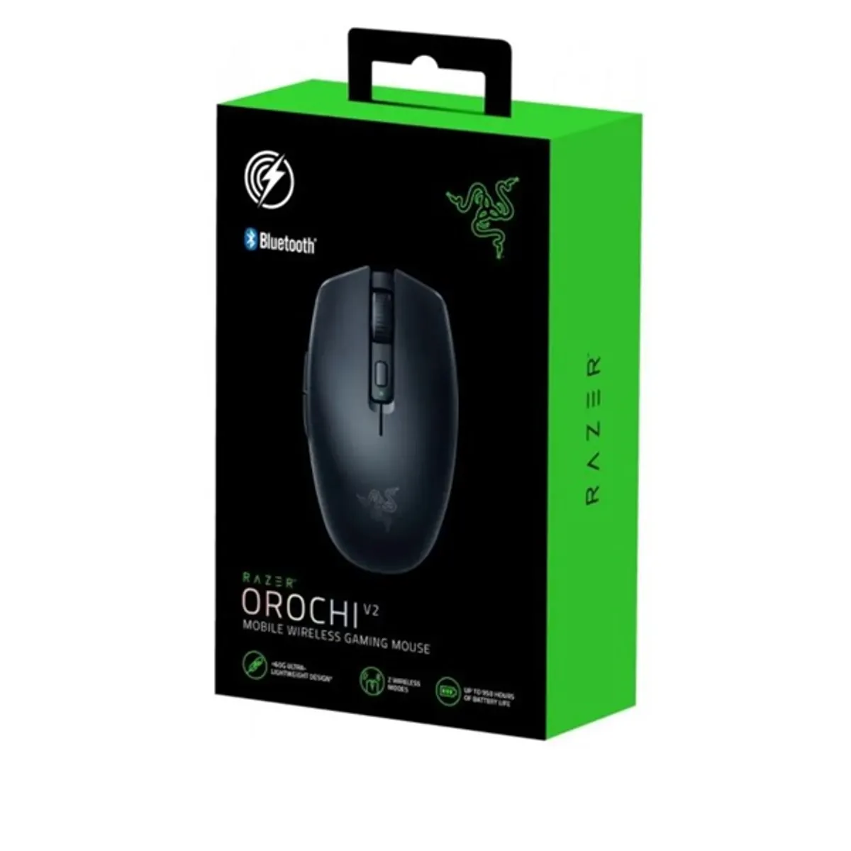 Razer Orochi V2 fekete vezeték nélküli gamer egér #5