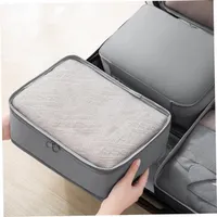 IRIS A02 Bőrönd csomag rendszerező 7 db-os #6