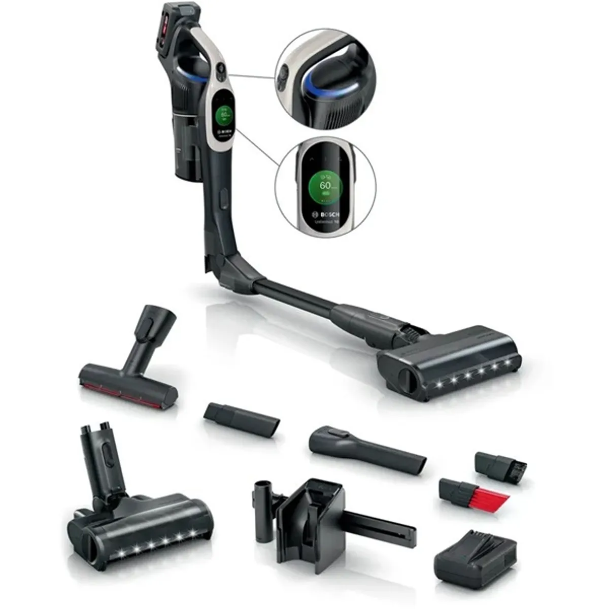 BOSCH BBS1041GQC vezeték nélküli porszívó #1