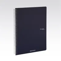 Fabriano Ecoqua A4 70lapos sötétkék vonalas spirálfüzet #2