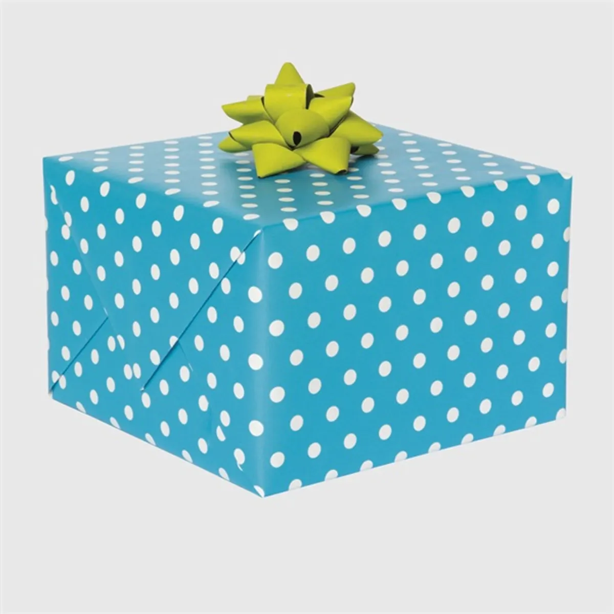 IRIS tekercses csomagoló papír, pöttyös, különböző színekben 200x70cm, 60g/m2 #9