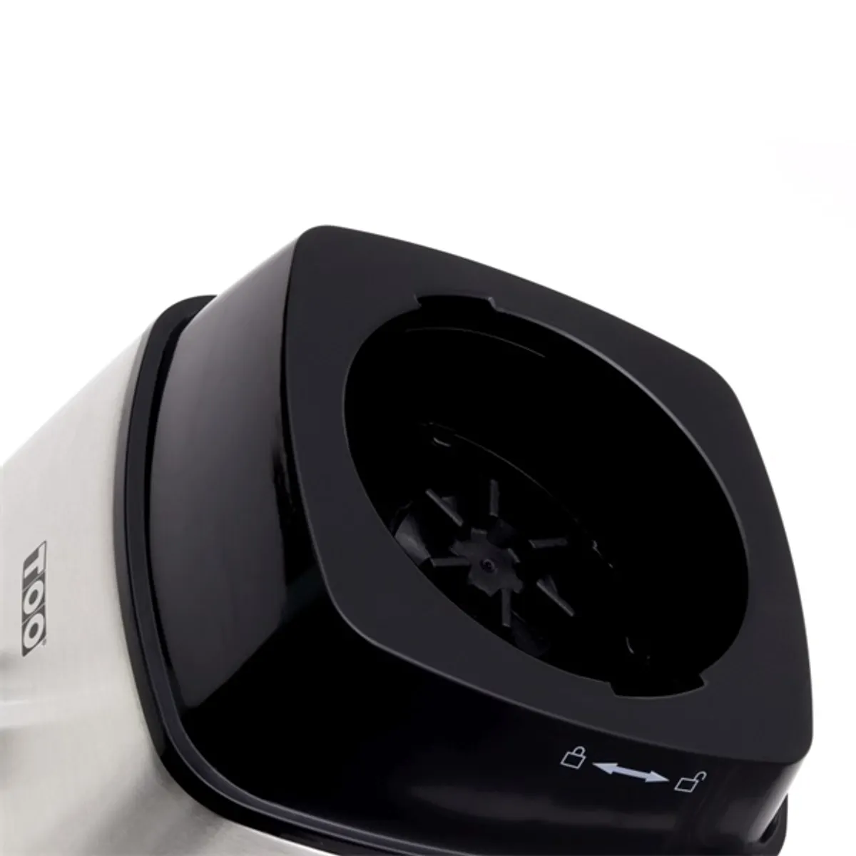 TOO SB-455-BSS 600W 1,6L fekete-ezüst turmixgép #4