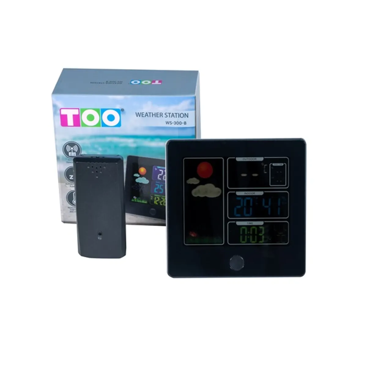 TOO WS-300-B időjárás állomás #2