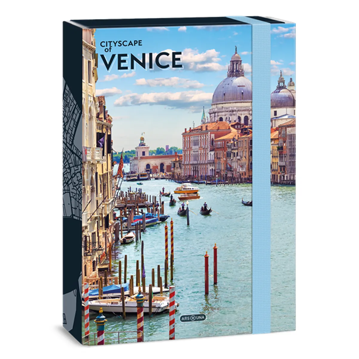Ars Una Cityscape-Venice 25 (5510) A4 füzetbox #2