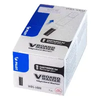 Pilot BeGreen V-Board Master 12 db/csomag piros táblamarker betét #1