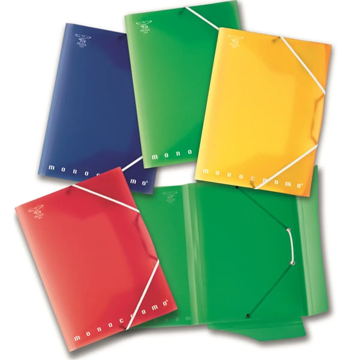 Pigna Monocromo PPL 26x34,5 cm gumis mappa #1