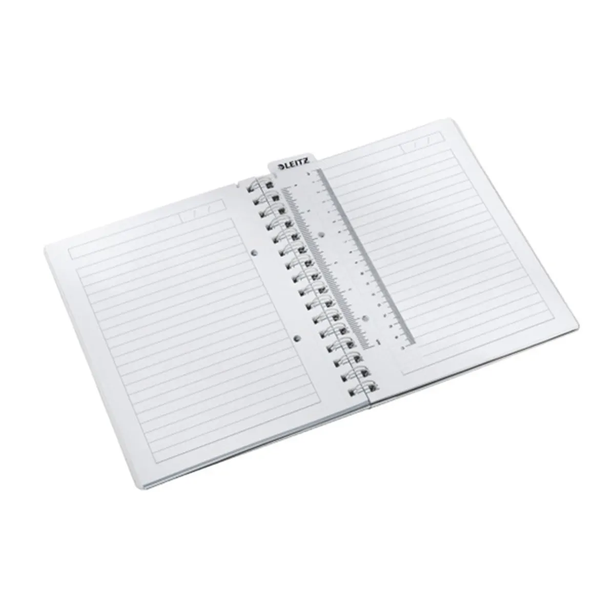 Leitz Wow A5 80lapos vonalas lila spirálfüzet #2