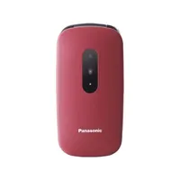 Panasonic KX-TU446EXR piros mobiltelefon #1