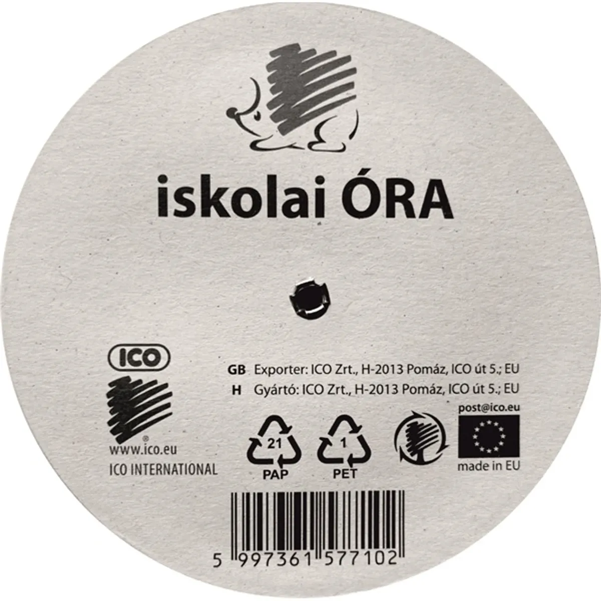 ICO Süni műanyag iskolai óra #2