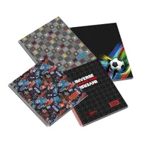 Ambar Inverse Teen A4 80 lap kockás spirálfüzet #5