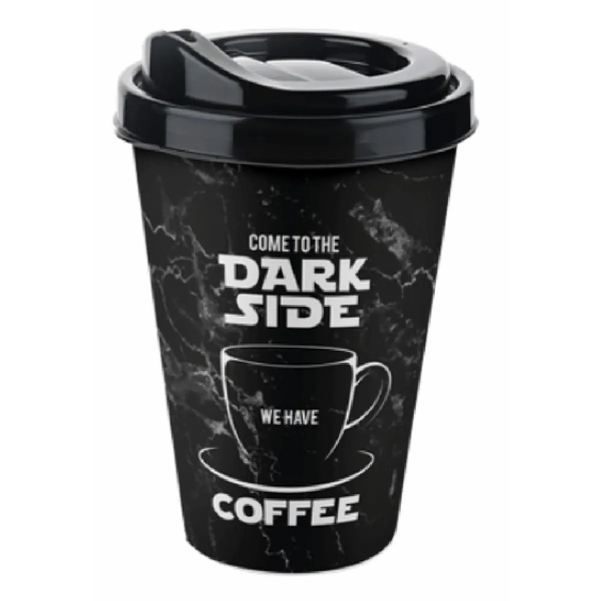 IRIS COFFEE CUP kávéspohár tetővel 400ml #1