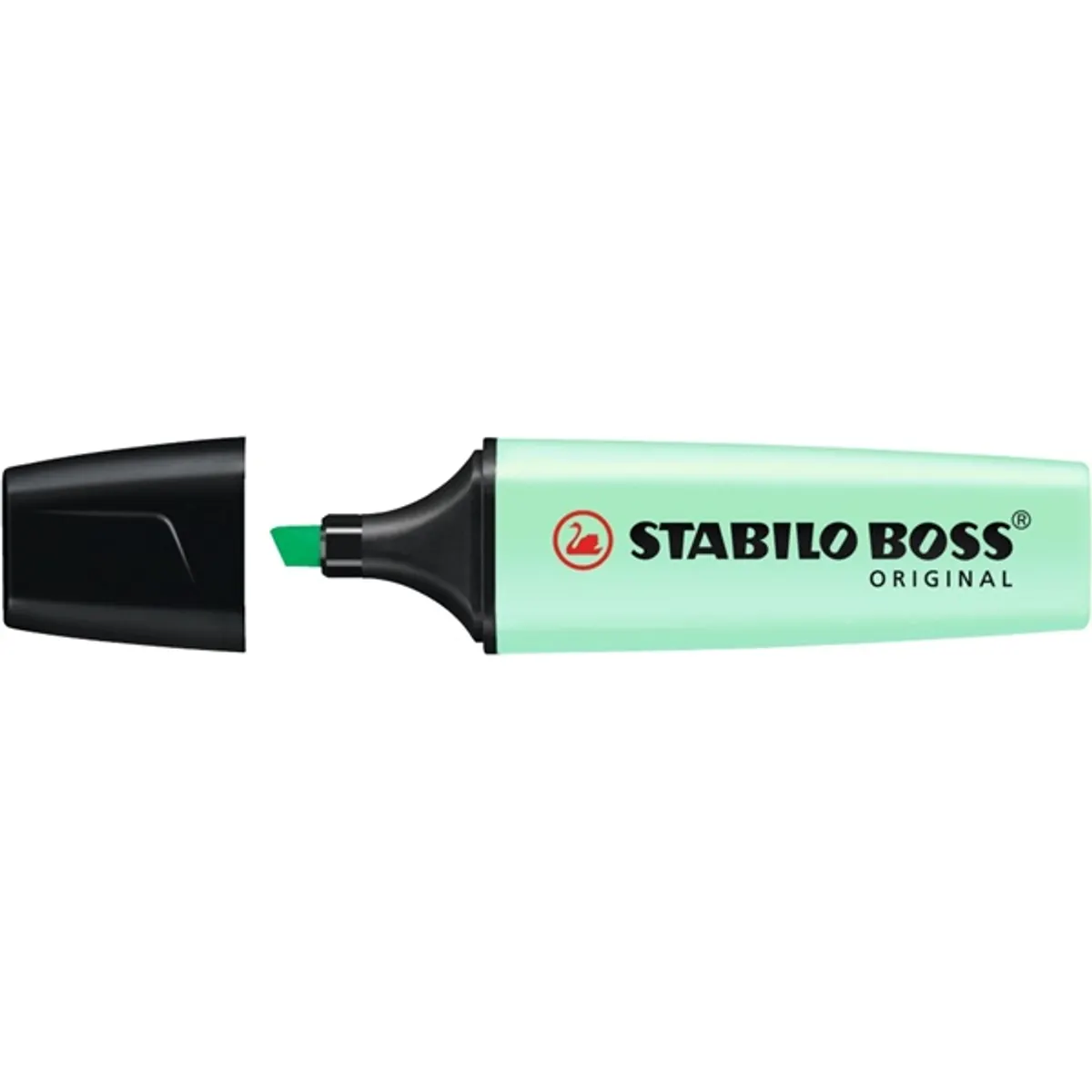Stabilo BOSS ORIGINAL Pastel menta szövegkiemelő #1