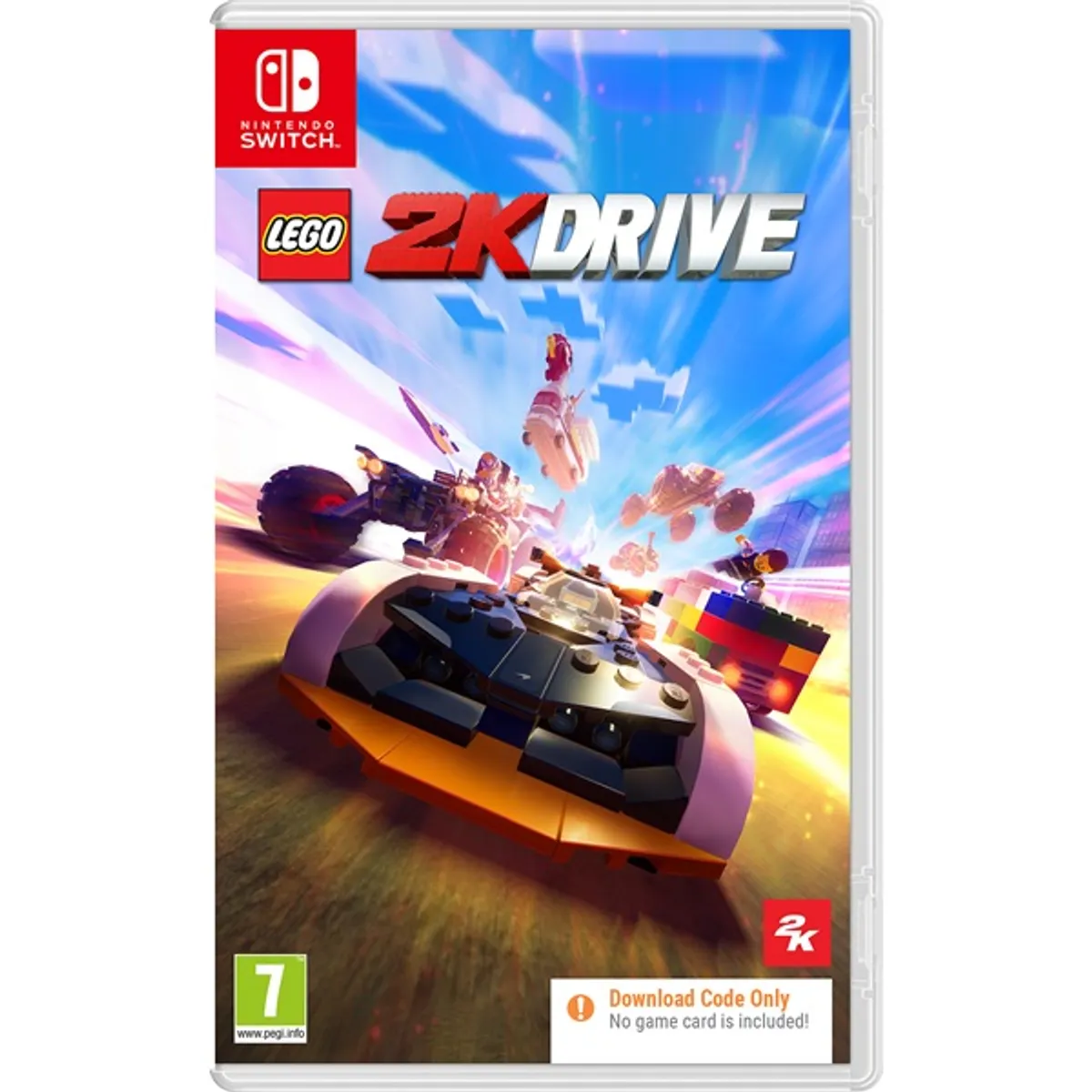 LEGO 2K Drive Nintendo Switch játékszoftver #1