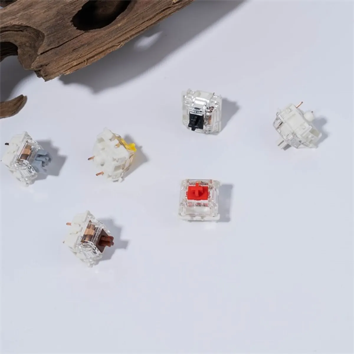 Gateron G Pro 3.0 Silver - Single-Stage Rugós switch szett (35db) #3