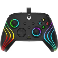 PDP 049-024 Afterglow Wave Xbox Series X|S/Xbox One/PC vezetékes fekete kontroller