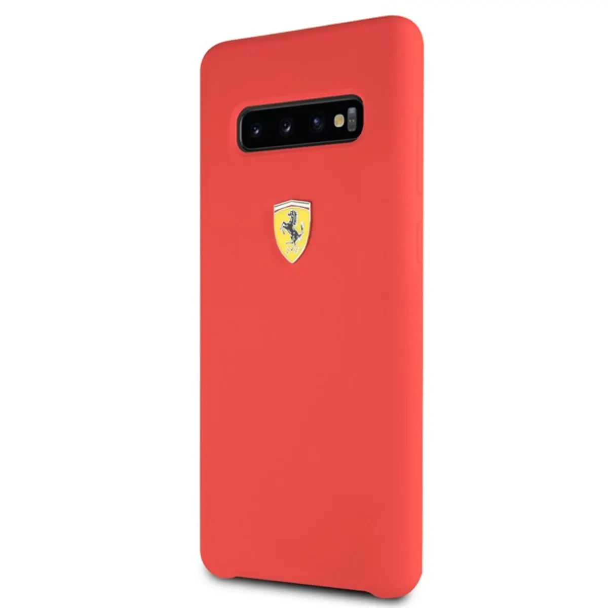 Ferrari Samsung S10 Plus SF piros szilikon hátlap #2