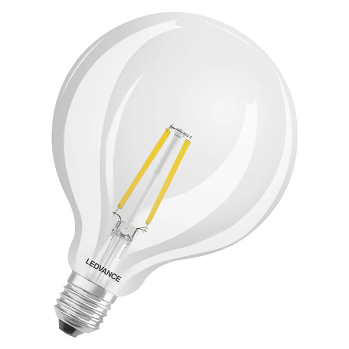 Ledvance Smart+ Wifi vezérlésű 5,5W 2700K E27 dimmelhető filament nagygömb LED fényforrás #1