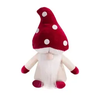 IRIS dekor textil gomba+szakáll 20cm #1