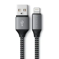 Satechi ST-TAL10M 25cm USB A - Lightning szürke kábel #3