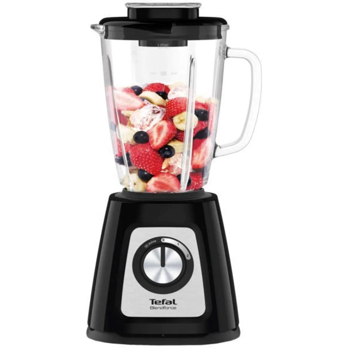 Tefal BL438831 Blendforce 2 1,25L fekete turmixgép #1