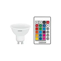 Osram Star+ RGBW/műanyag ház 4,5W/250lm/2700K/GU10 távirányítható LED PAR16 spot izzó #1