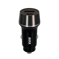AVAX CC304B CARLY 38W USB-C (PD3.0)+USB-A (QC) autós töltő #2