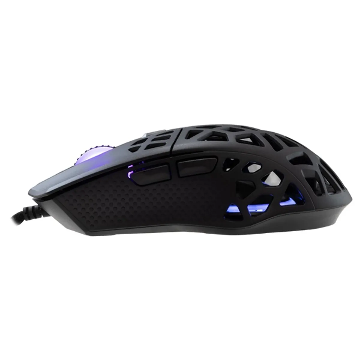 White Shark GM-5018B Caradoc fekete gamer egér #5