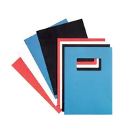 GBC A4 bőrhatású 100db-os fehér hátlap #1