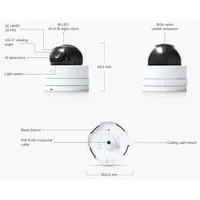 Ubiquiti UniFi UVC-G5-Dome-Ultra UniFi beltéri fehér 4MP 2K IP kamera #6
